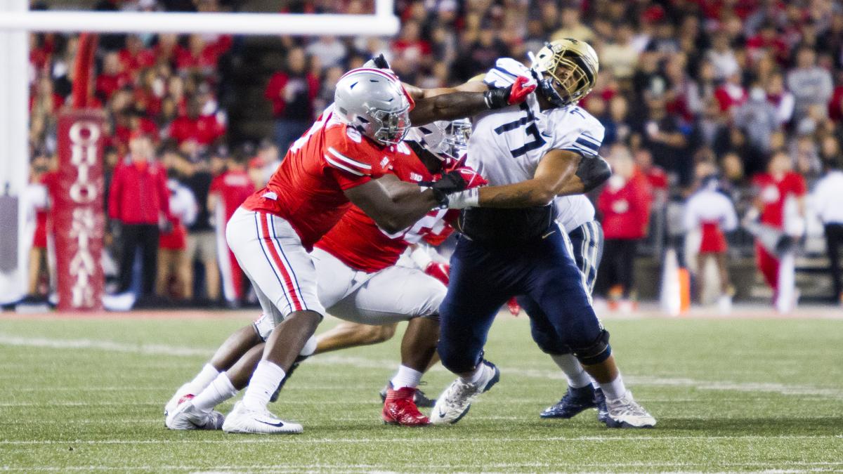 34. Zach Harrison